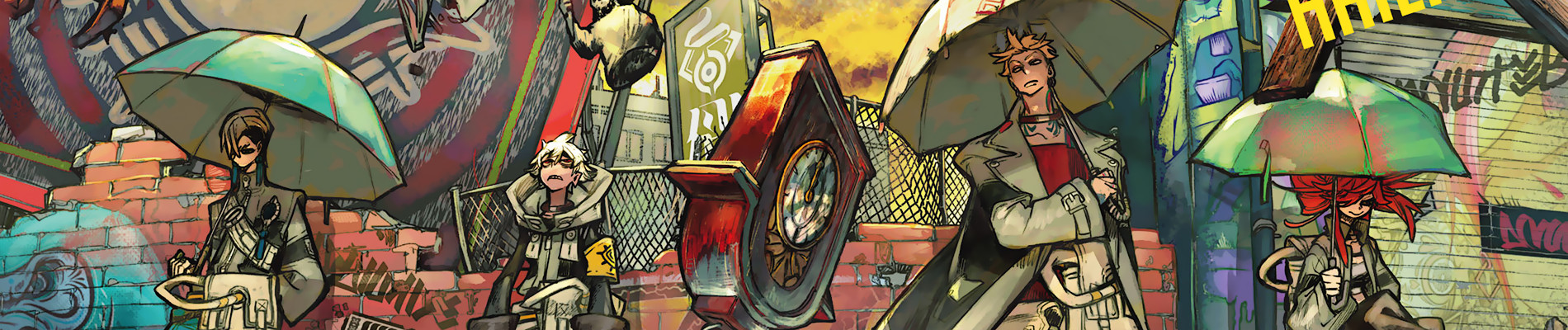 GACHIAKUTA Banner